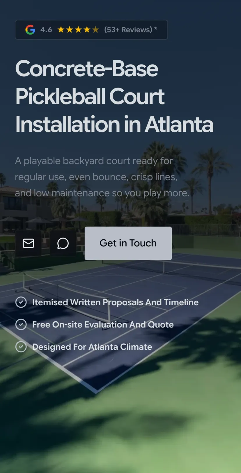 Atlanta Pickleball Installers