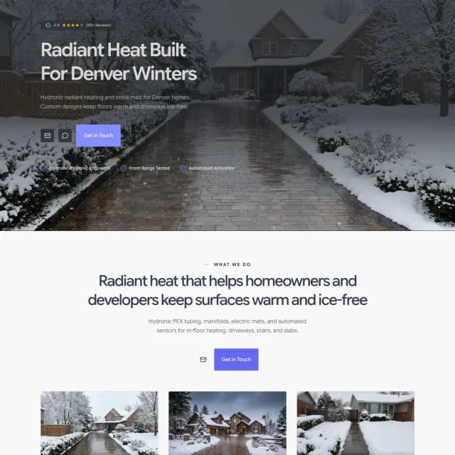 Denver Radiant Heat