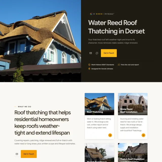 Dorset Thatchers