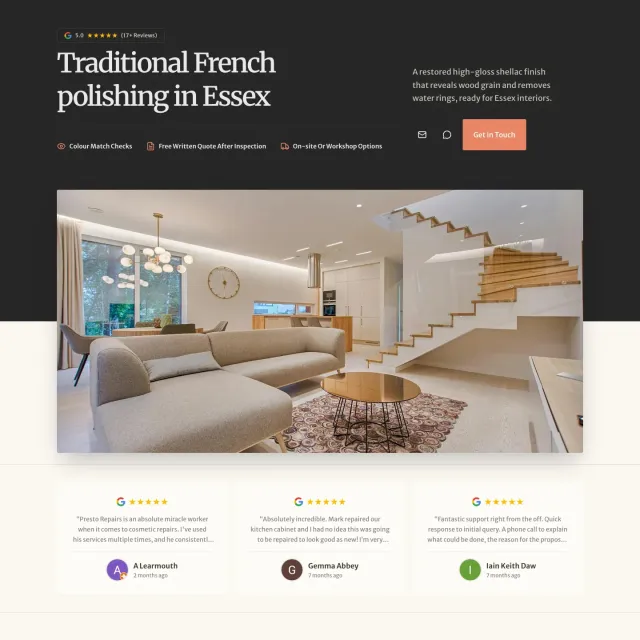 Essex French Polishing