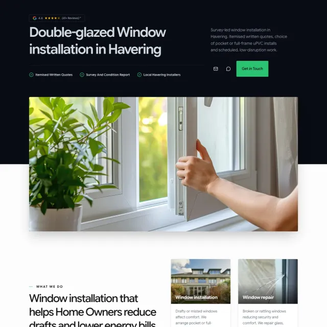 Havering Double Glazing