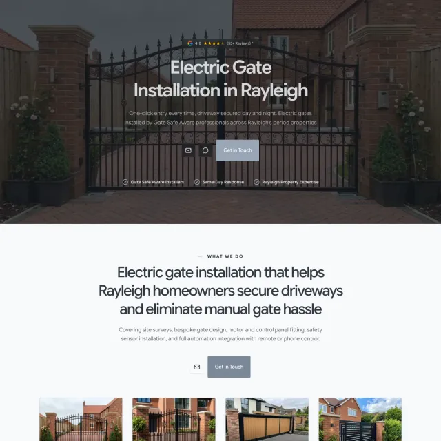 Rayleigh Electric Gates