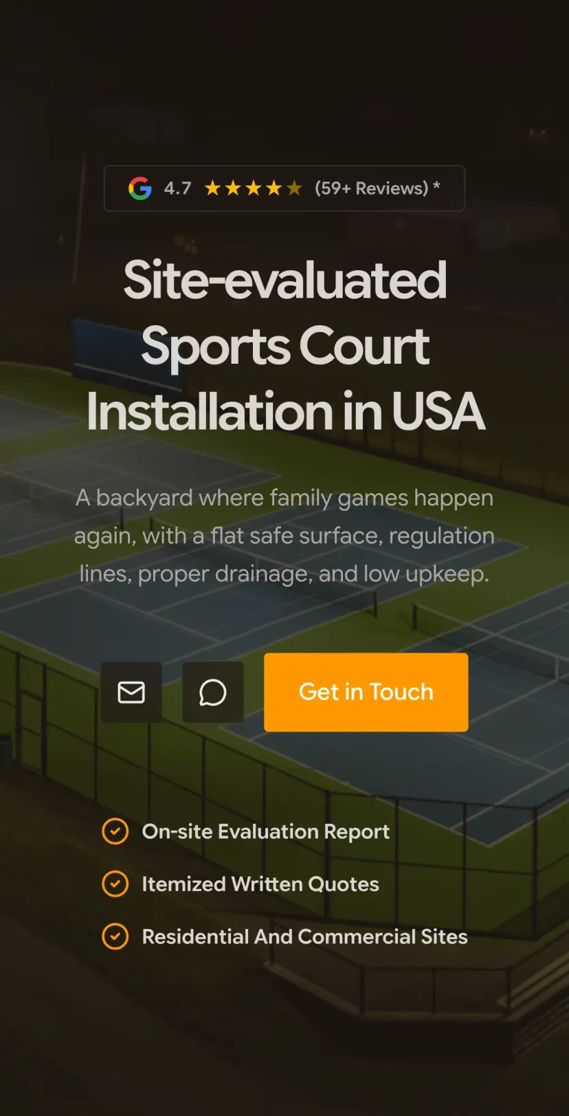 USA Sports Courts